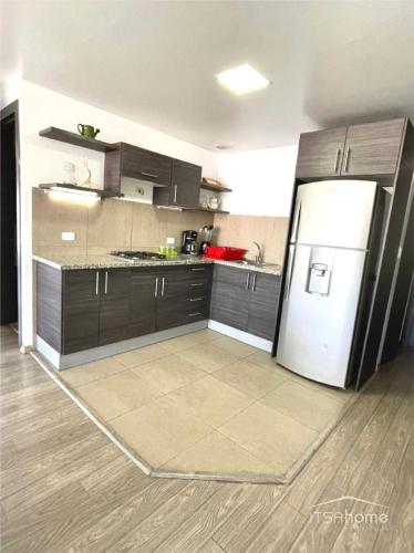 Kuchyň nebo kuchyňský kout v ubytování ItsaHome Apartments - Torre Seis