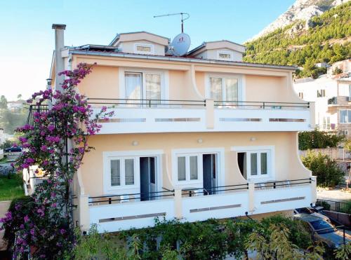 Apartments with parking space Baska Voda - Makarska - 2709