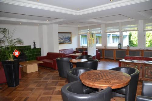 Gallery image of Parkhotel Bellevue Budget in Lenk