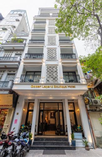 Golden Legend Boutique Hotel — Property building