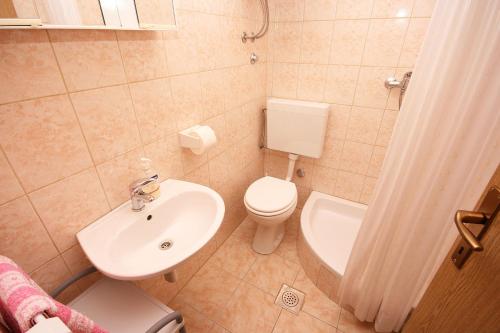 Kúpeľňa v ubytovaní Apartment Mastrinka 4648c
