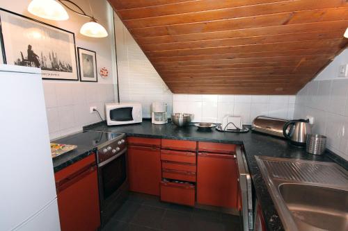 Кухня или мини-кухня в Apartments with WiFi Dubrovnik - 4730
