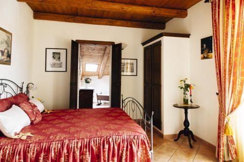 拉莫拉的住宿－伊爾格拉珀羅凡坎茲酒店，相簿中的一張相片