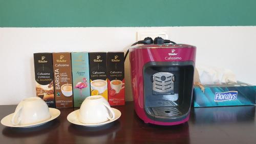 Kaffe- og tefaciliteter på Texas House