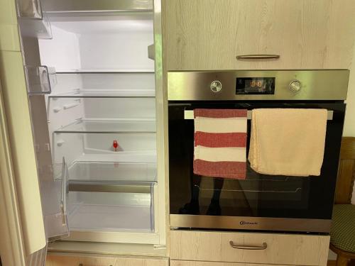 Dapur atau dapur kecil di Haus Waldrand