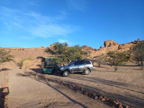 Ozohere Campsite and Himba Village