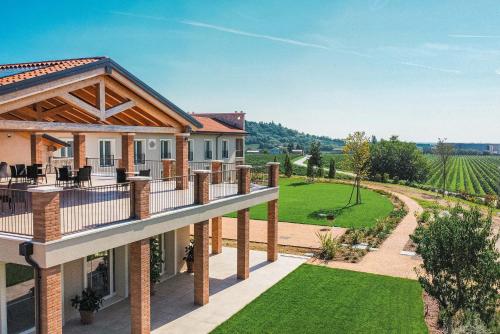Zahrada ubytování Agriturismo Maria Vittoria