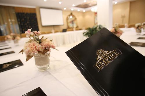 Certifikát, hodnocení, plakát nebo jiný dokument vystavený v ubytování Hotel Empire Albania