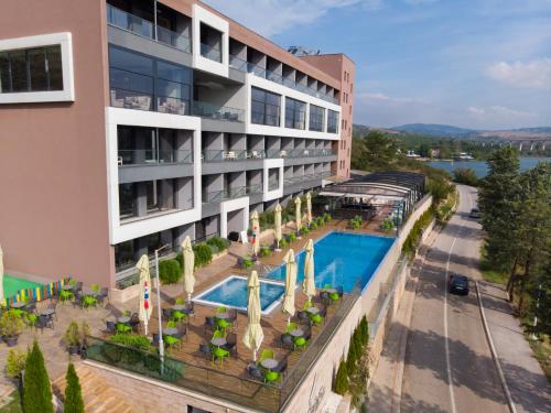 Bazén v ubytování Glorius Hotel nebo v jeho okolí