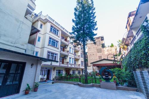 Budova, kde se hotel nachází
