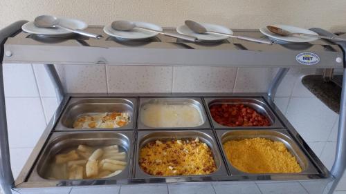 Mad på kroen eller i nærheden