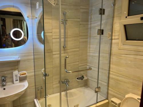 Et badeværelse på Ghena