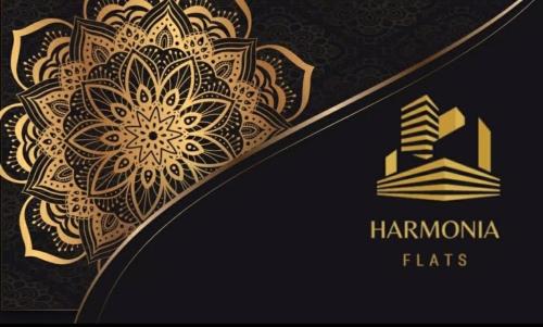 a invitation to a party with a gold mandala at Terraço Harmony Flats GRU in Guarulhos
