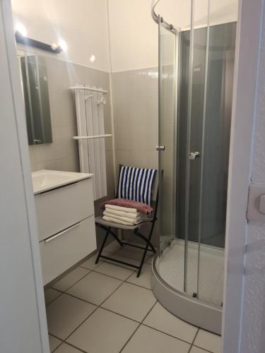 Ванная комната в Viulettu d'amore