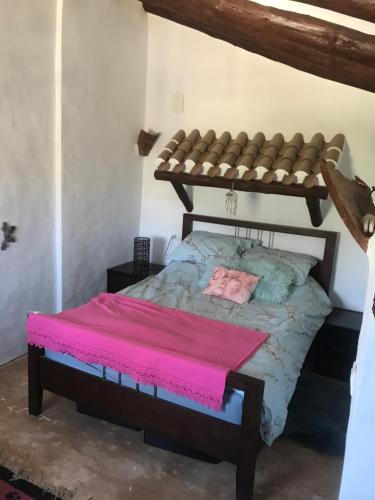 Cama o camas de una habitación en Family Room in Cortijo Esperanza