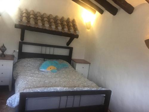 Cama o camas de una habitación en Family Room in Cortijo Esperanza