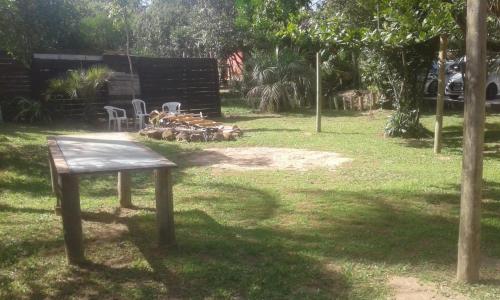 Κήπος έξω από το Morada do Zeca