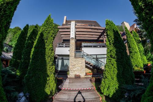 Κήπος έξω από το Casa Freya