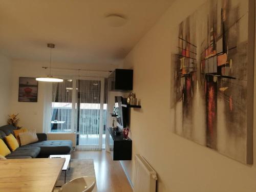 A seating area at APARTMAN NATALI***