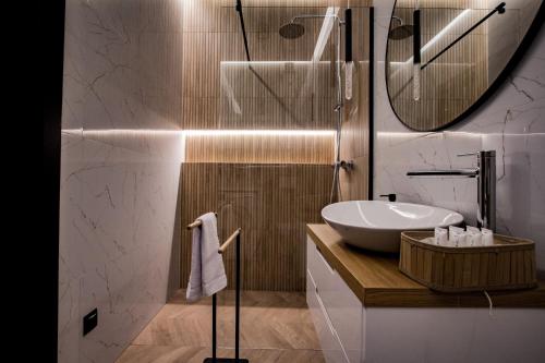Kúpeľňa v ubytovaní Prestige-28