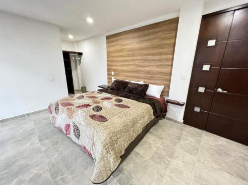 Postel nebo postele na pokoji v ubytování HOTEL H-FG