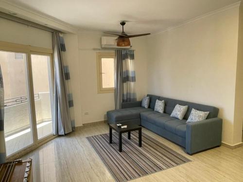 Oleskelutila majoituspaikassa Dahab Residence