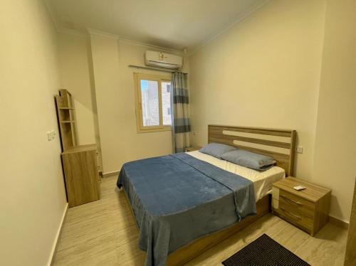 Postel nebo postele na pokoji v ubytování Dahab Residence