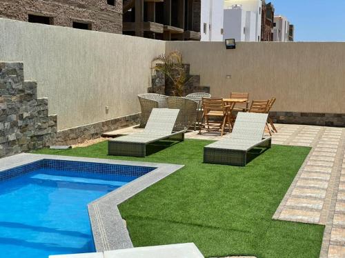 Piscina a Dahab Residence o a prop