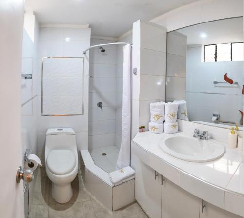 Afbeelding uit fotogalerij van Hotel Huaytapallana suites in Huancayo