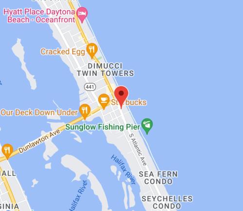 Φωτογραφία από το άλμπουμ του Beach Oasis 704 Lovely Daytona ocean front for 5 sleeps up to 12 σε Ακτή Ντεϊτόνα
