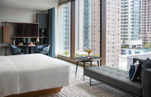 Coin salon dans l'établissement Kimpton Maa-Lai Bangkok by IHG