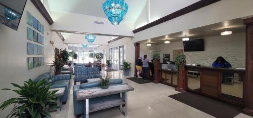 Телевизор и/или развлекательный центр в Fort Lauderdale Grand Hotel