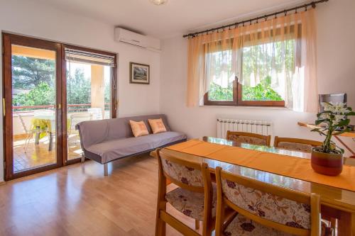 Apartments for families with children Krk - 5396