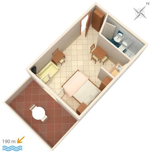 Apartments by the sea Kampor, Rab - 5037