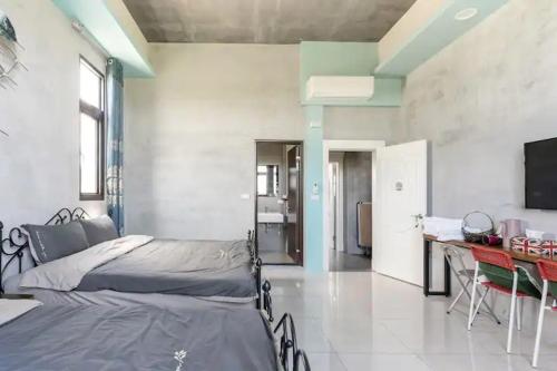 Cama ou camas em um quarto em Pearl 150