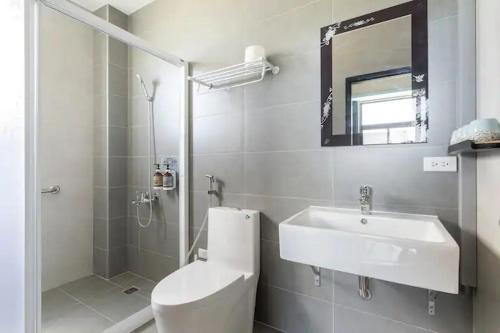 Um banheiro em Pearl 150