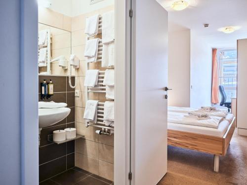 Koupelna v ubytování Grafenberg Resort by Alpeffect Hotels