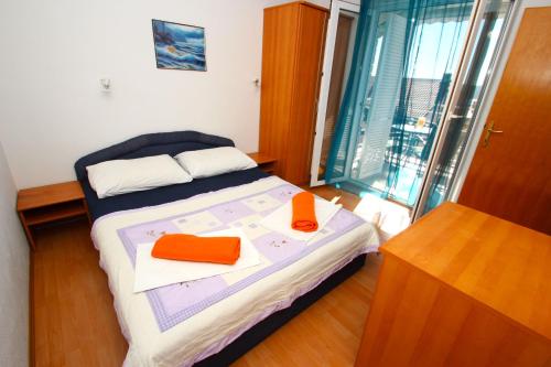 Postel nebo postele na pokoji v ubytování Apartments with a parking space Crikvenica - 5553
