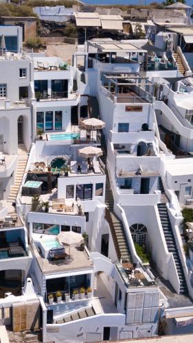 Piscine de l'établissement Daydream Luxury Suites ou située à proximité