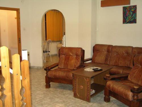 Zona d'estar a Szigeti B&B