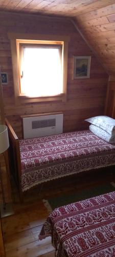 Letto o letti in una camera di Agriturismo Bosco Di Museis