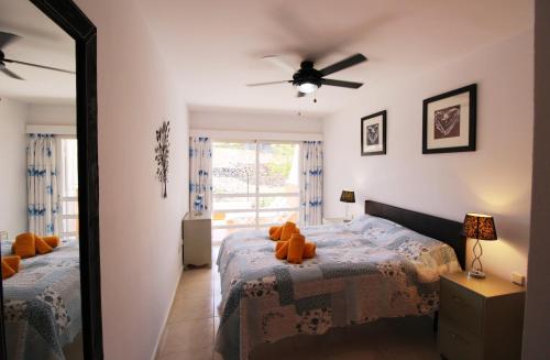 Ένα ή περισσότερα κρεβάτια σε δωμάτιο στο Apartment Castellani