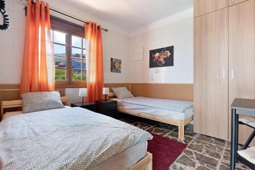 A bed or beds in a room at House Vochozka