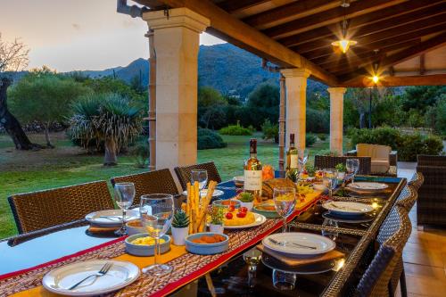 Villa La Sort Gran in Pollensa By homevillas360
