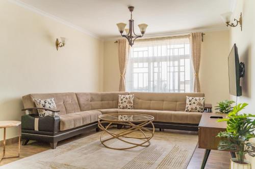 منطقة جلوس في Milimani Cosy Condo