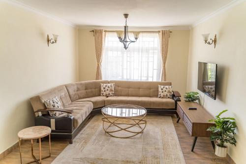 منطقة جلوس في Milimani Cosy Condo