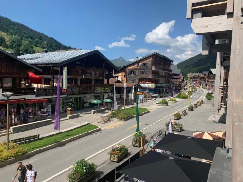 Appartement de Standing au Coeur des Gets, 3 Chambres, 10 Couchages, Parking, Proche Pistes et Commerces