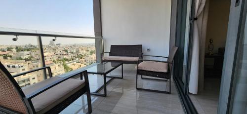 Luxurious apartment with a stunning view