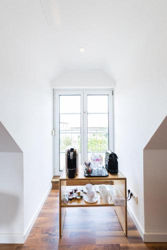 Nápoje v ubytování Pension Sonne Appartements