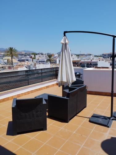 Ático espectacular en casco antiguo de Marbella